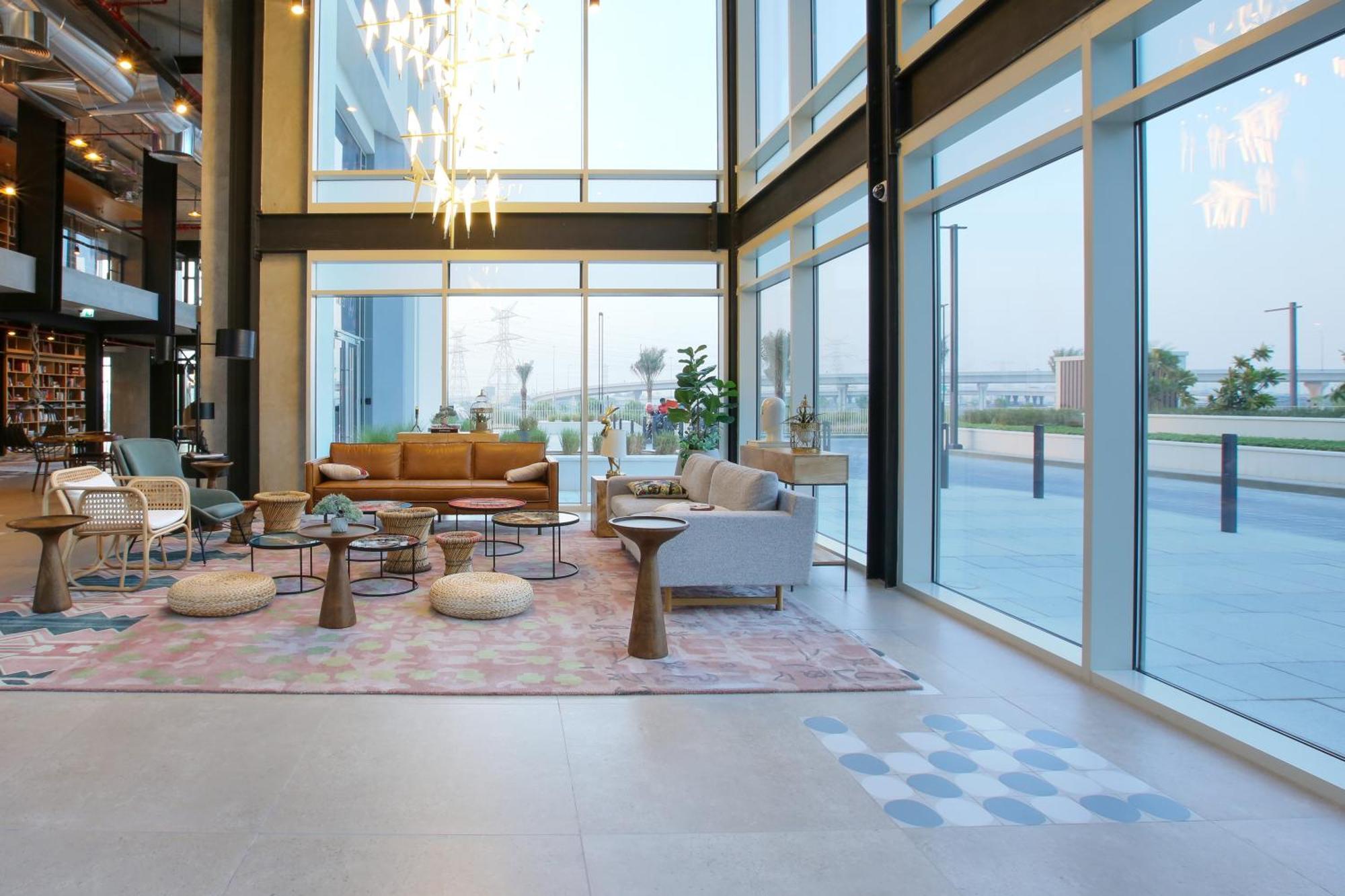 First Class Apartments In Dubai Hills - Next To Dubai Hills Mall - Socio, Collective And Golfville Towers Exterior photo