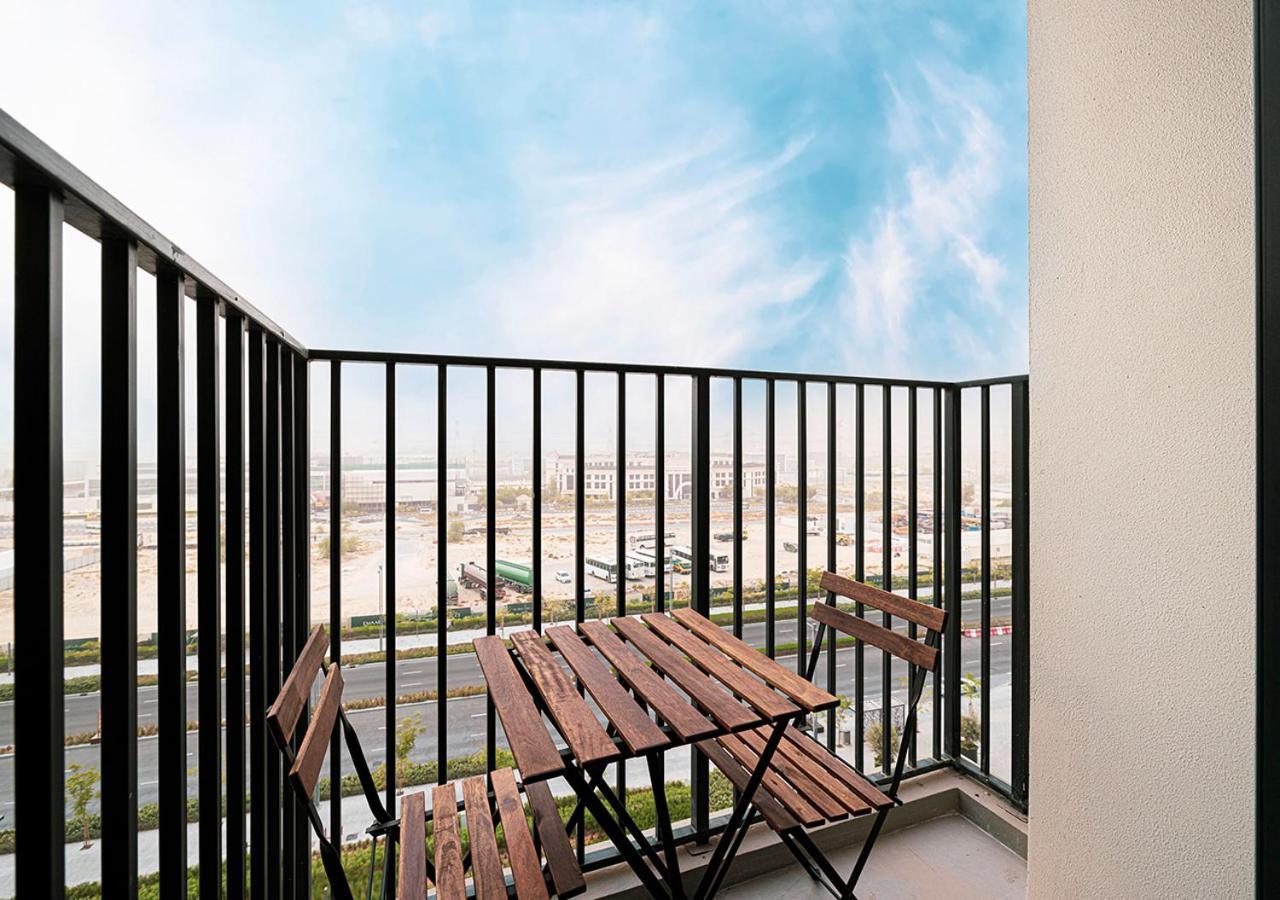 First Class Apartments In Dubai Hills - Next To Dubai Hills Mall - Socio, Collective And Golfville Towers Exterior photo